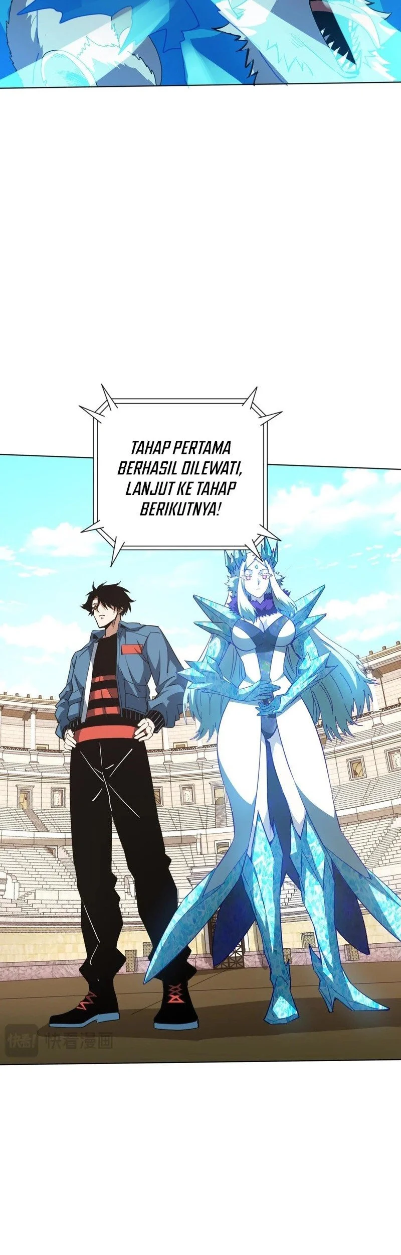 Global Beast Tamer: I Can See the Path of Evolution Chapter 57 Gambar 4