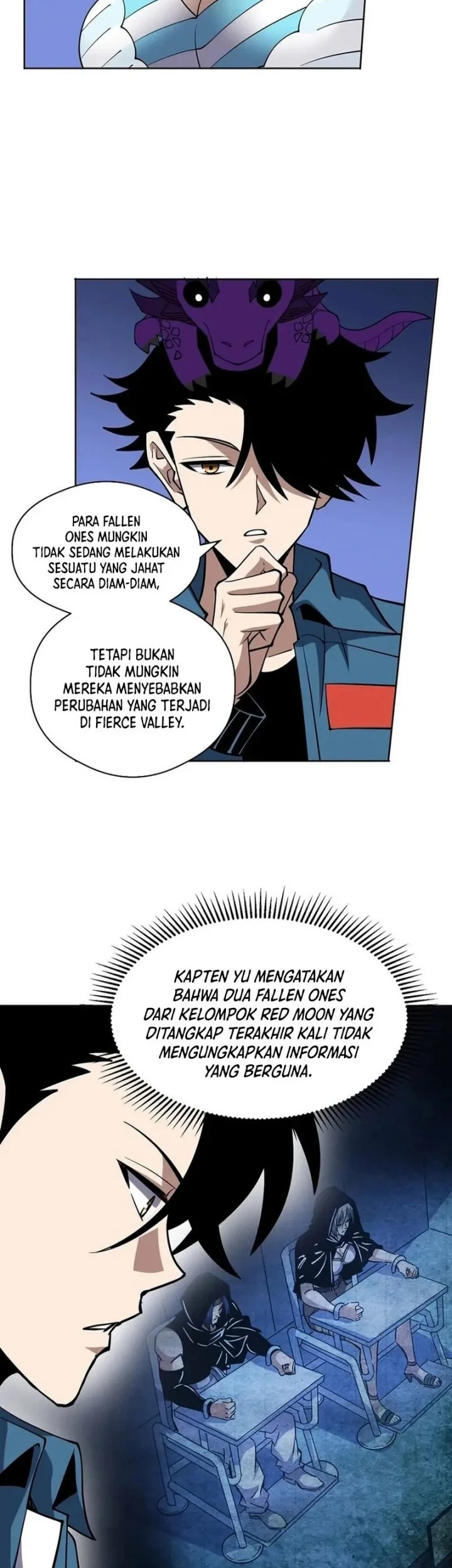 Global Beast Tamer: I Can See the Path of Evolution Chapter 71 Gambar 3