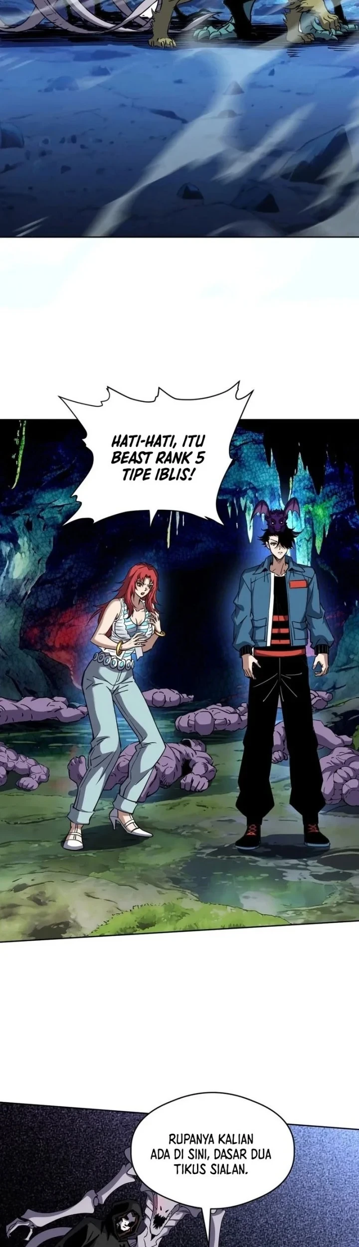 Global Beast Tamer: I Can See the Path of Evolution Chapter 72 Gambar 3