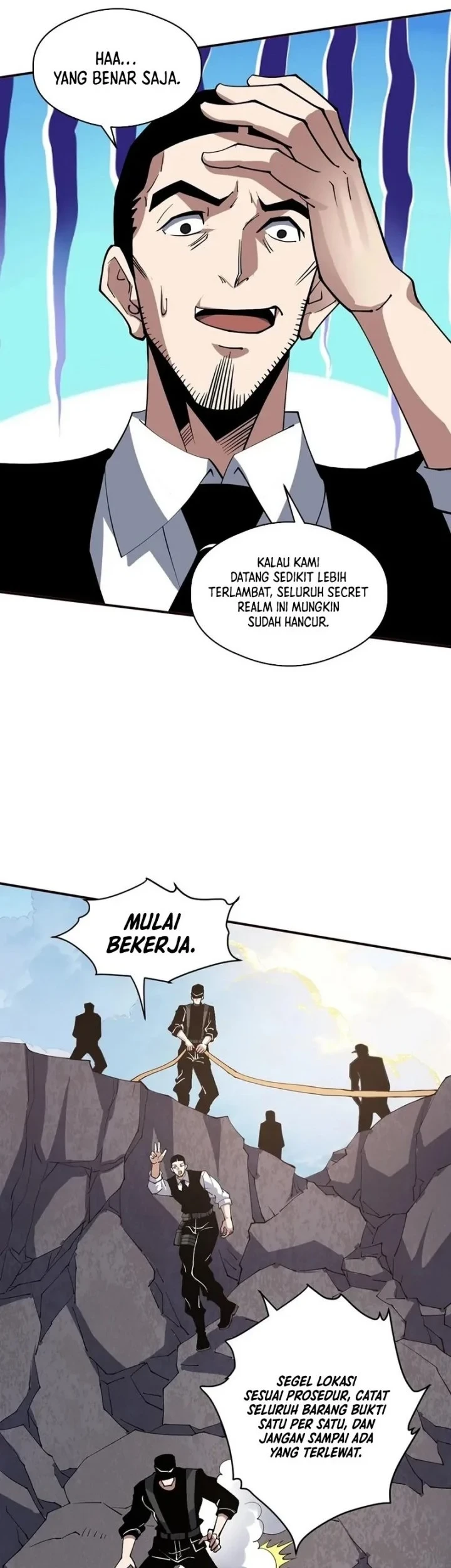 Global Beast Tamer: I Can See the Path of Evolution Chapter 75 Gambar 4