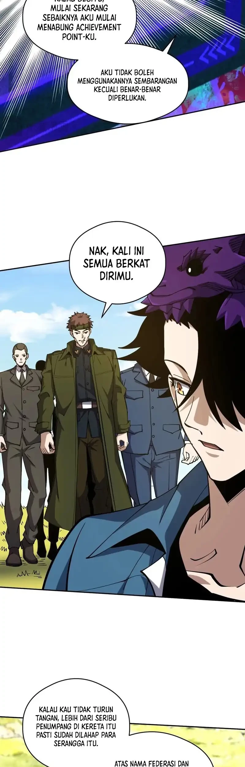 Global Beast Tamer: I Can See the Path of Evolution Chapter 80 Gambar 3