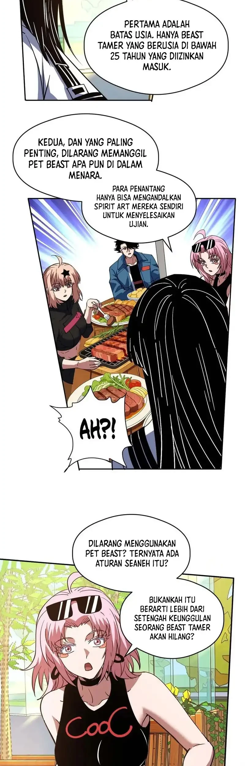 Global Beast Tamer: I Can See the Path of Evolution Chapter 81 Gambar 3