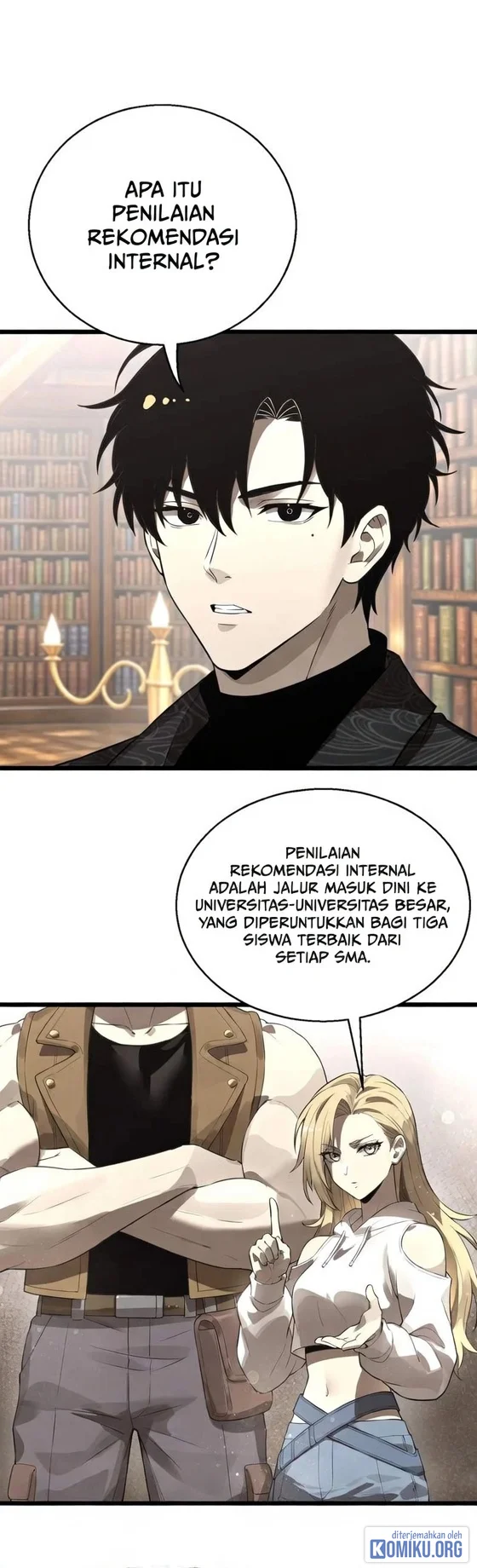 Global Class Transition: The Magic King's Skills Have Infinite Affixes Chapter 13 Gambar 4
