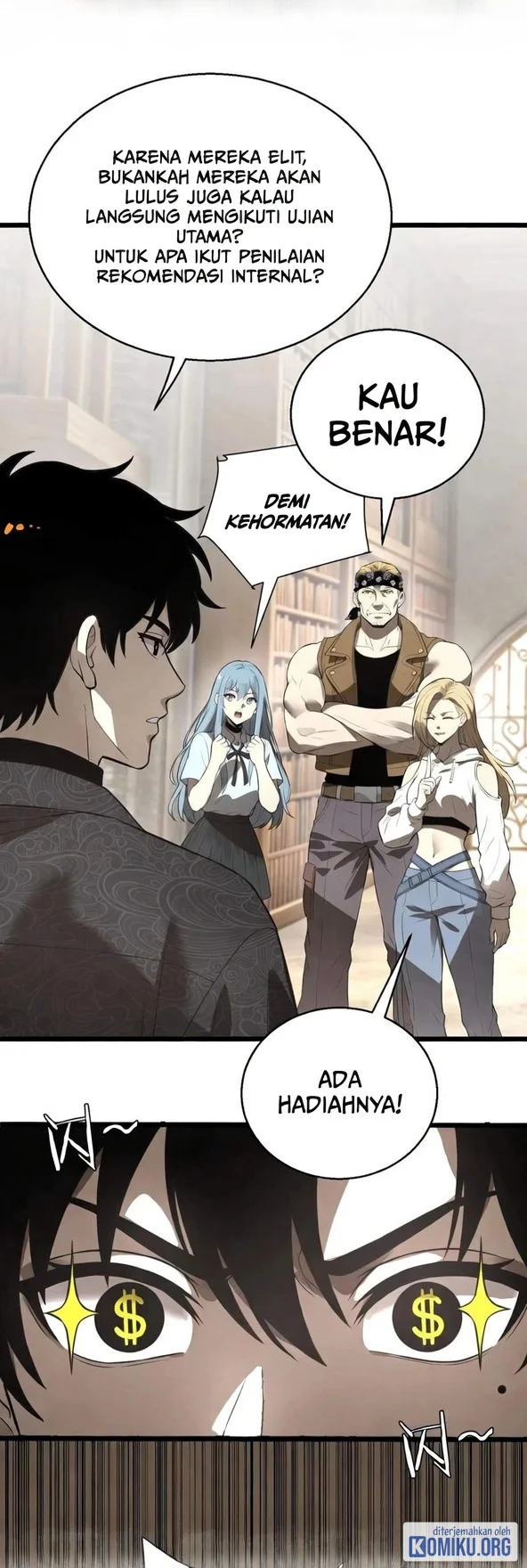 Global Class Transition: The Magic King's Skills Have Infinite Affixes Chapter 13 Gambar 5