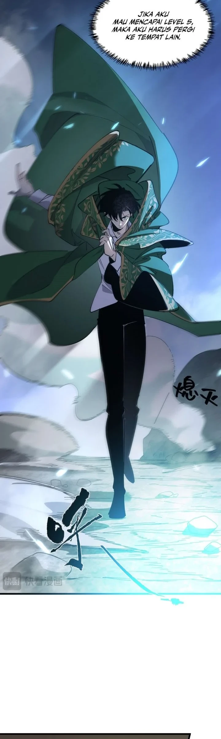 Global Class Transition: The Magic King's Skills Have Infinite Affixes Chapter 2 - Halaman 4