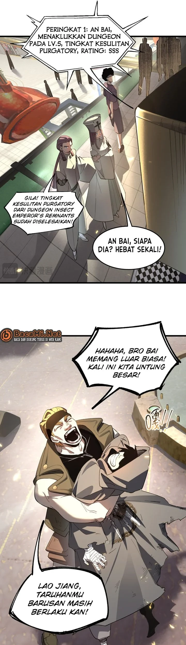 Global Class Transition: The Magic King's Skills Have Infinite Affixes Chapter 3 Gambar 5