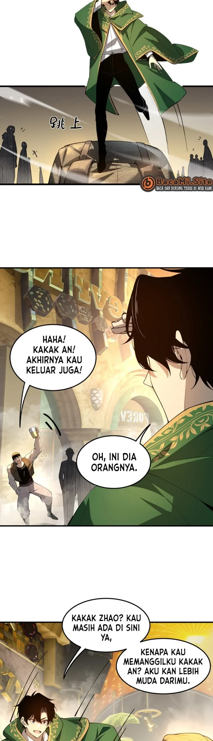 Global Class Transition: The Magic King's Skills Have Infinite Affixes Chapter 4 Gambar 4