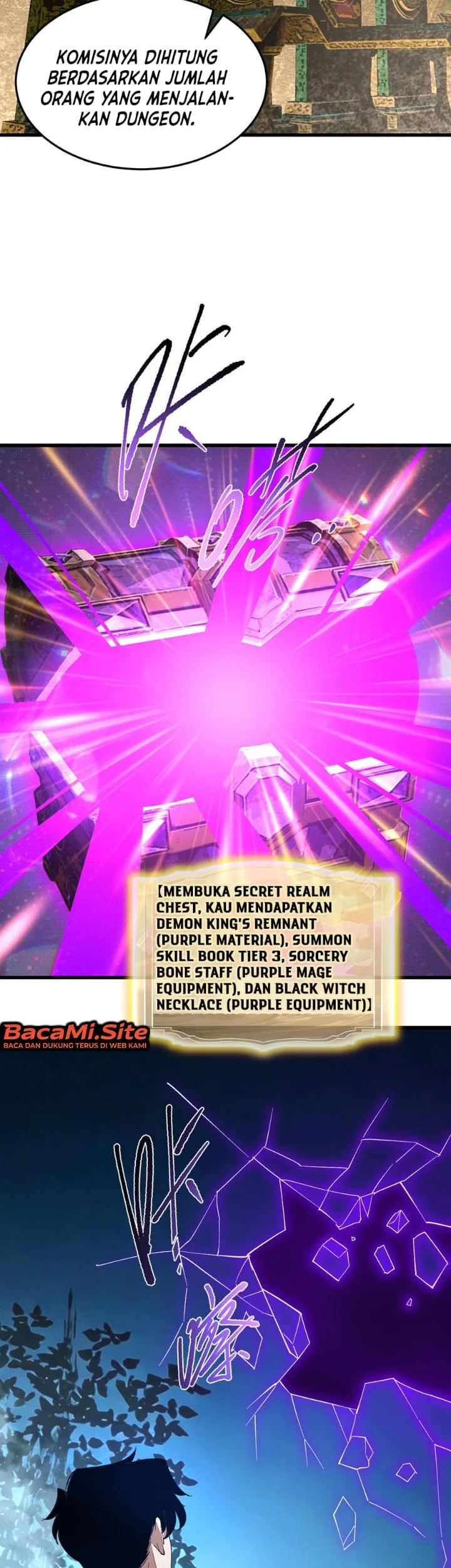 Global Class Transition: The Magic King's Skills Have Infinite Affixes Chapter 8 Gambar 4