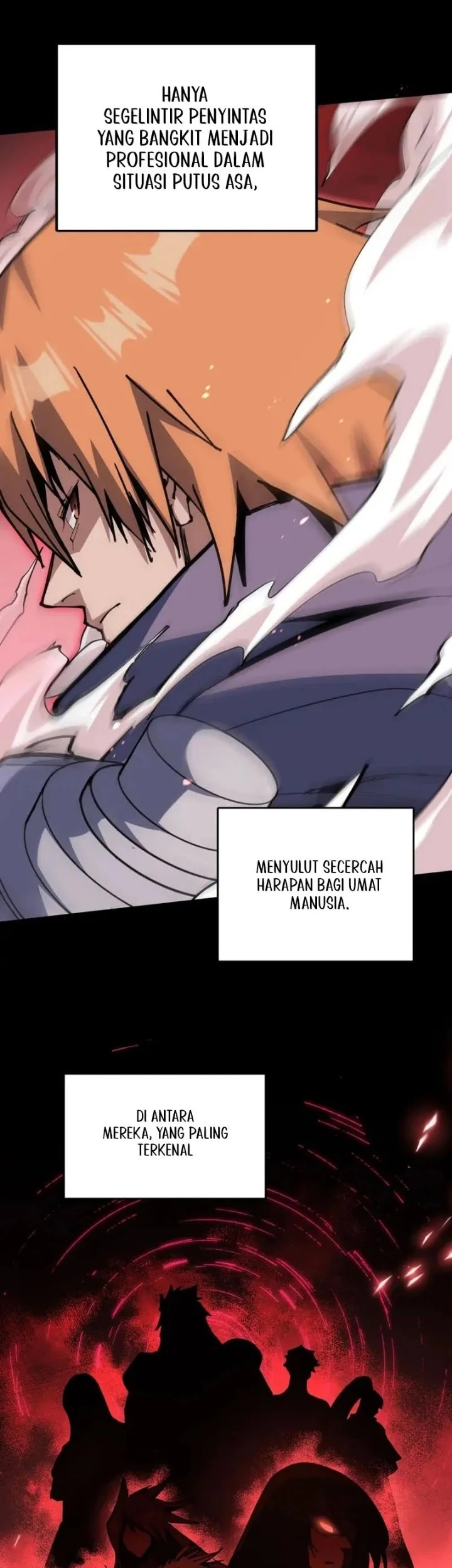 Global Job Change: Shadow Monarch, I’m Invincible, Do Whatever You Want Chapter 1 Gambar 8