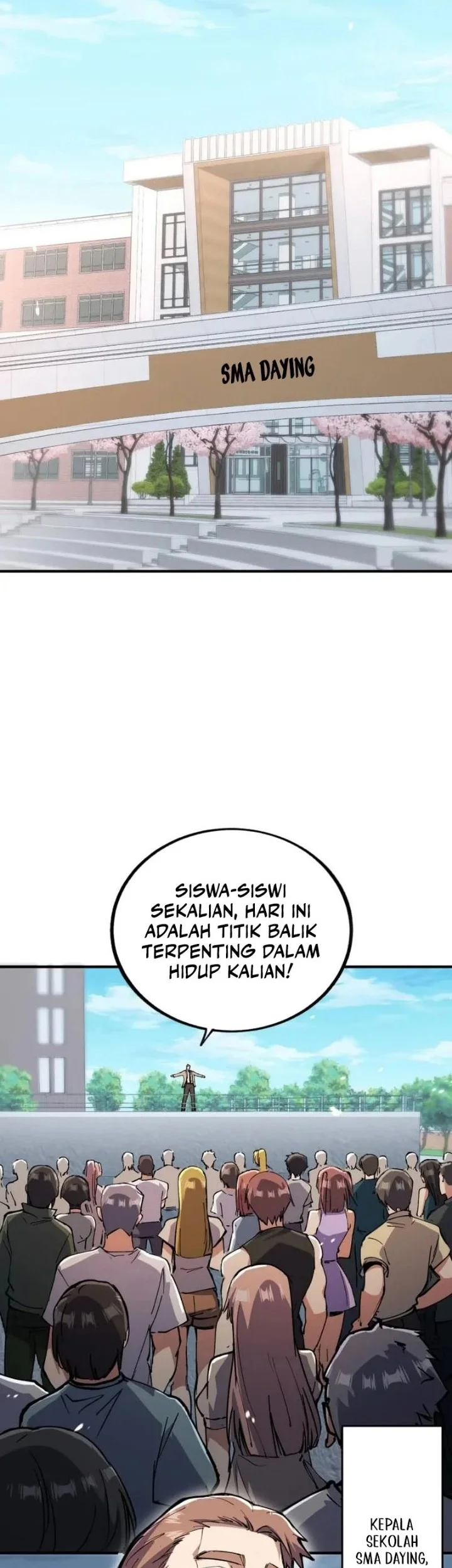 Global Job Change: Shadow Monarch, I’m Invincible, Do Whatever You Want Chapter 1 Gambar 12