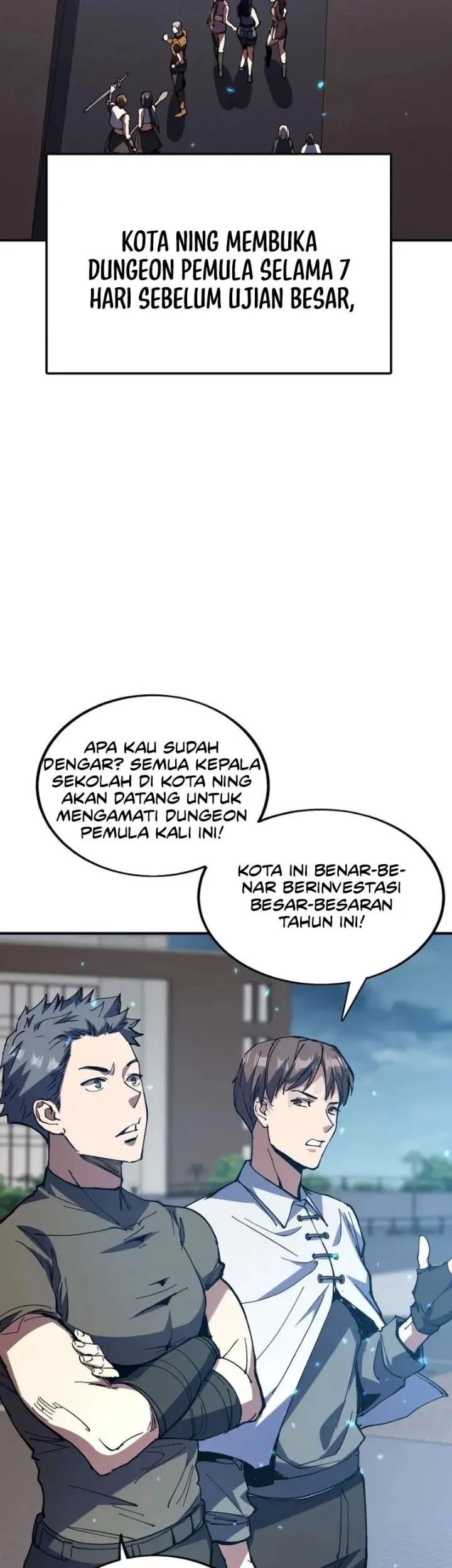 Global Job Change: Shadow Monarch, I’m Invincible, Do Whatever You Want Chapter 2 Gambar 6