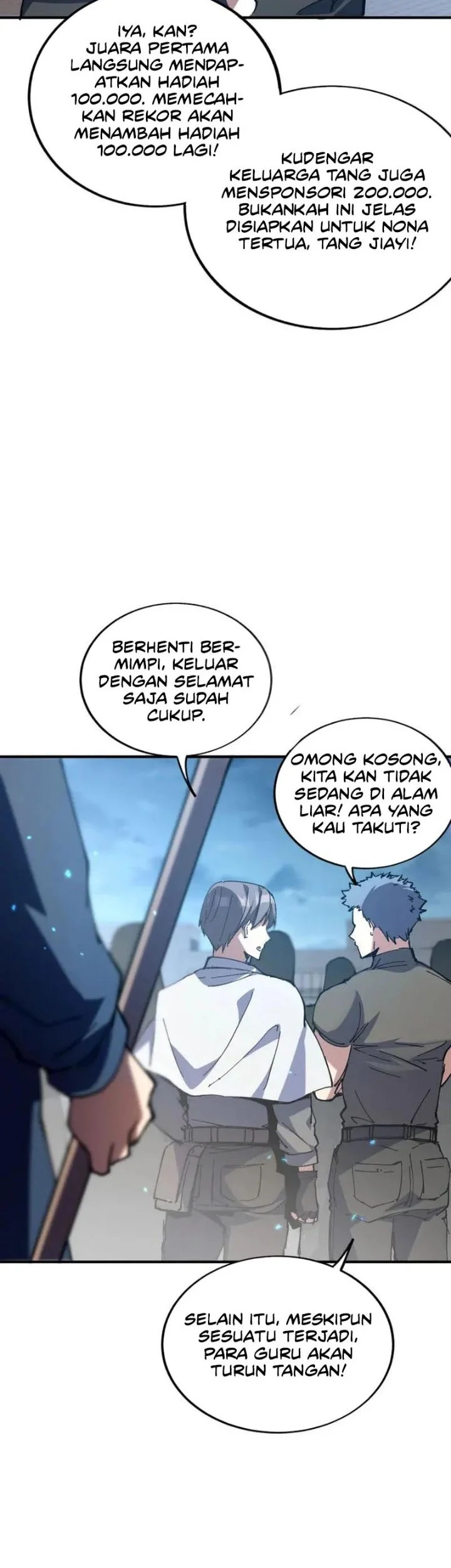 Global Job Change: Shadow Monarch, I’m Invincible, Do Whatever You Want Chapter 2 Gambar 7