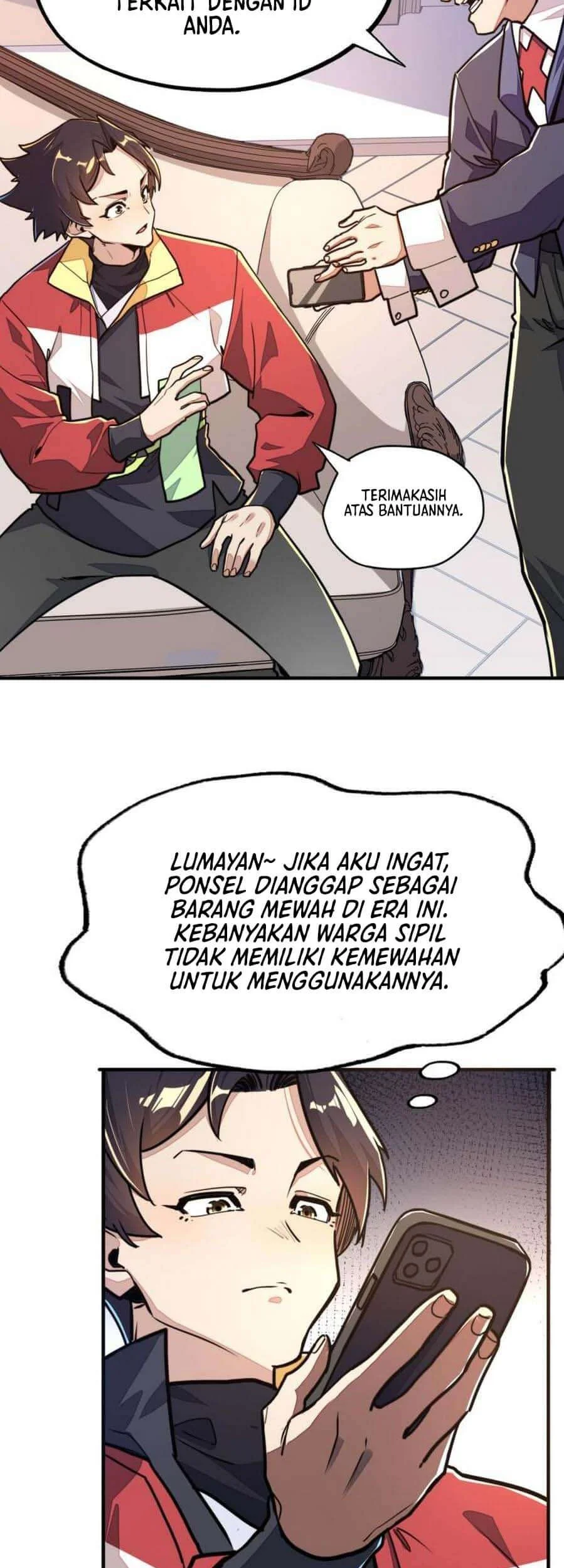 Global Power: I Can Control All The Elements Chapter 3 halaman 5
