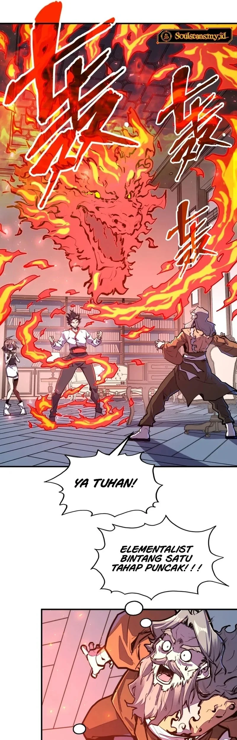 Global Power: I Can Control All The Elements Chapter 37 halaman 4