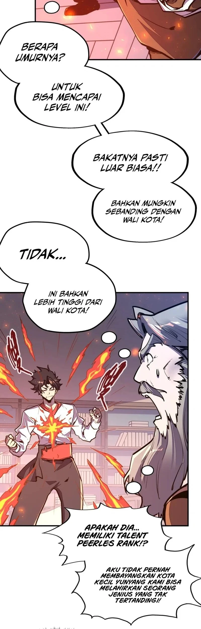 Global Power: I Can Control All The Elements Chapter 37 halaman 5