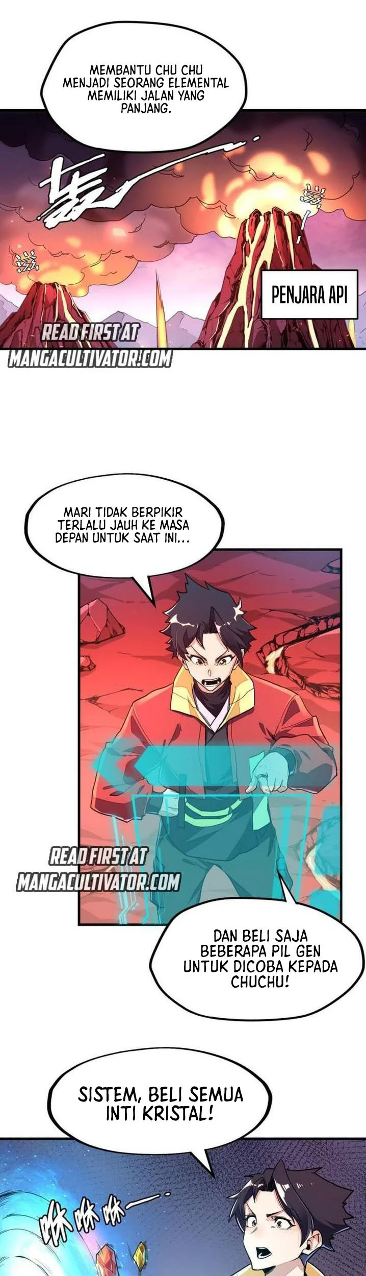 Global Power: I Can Control All The Elements Chapter 7 halaman 3