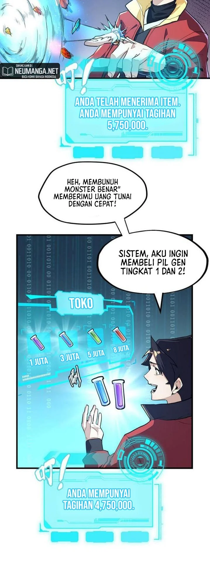 Global Power: I Can Control All The Elements Chapter 7 halaman 4