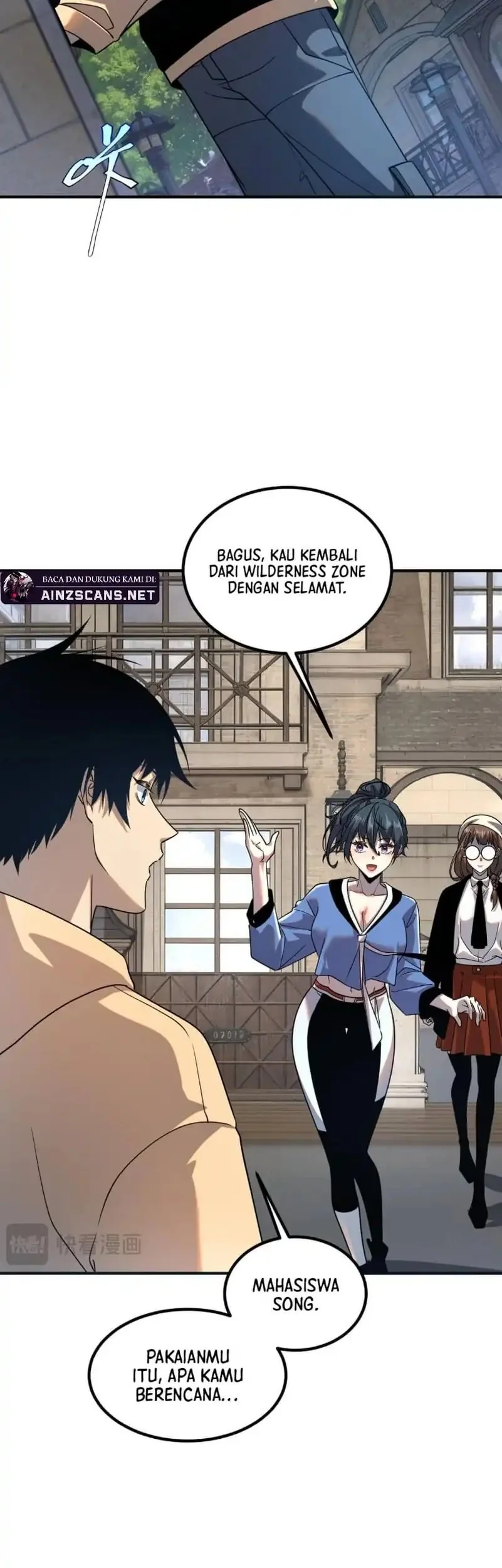 Global Superpowers: Awakening the Zixiao Divine Thunder at the Beginning Chapter 26 Gambar 7