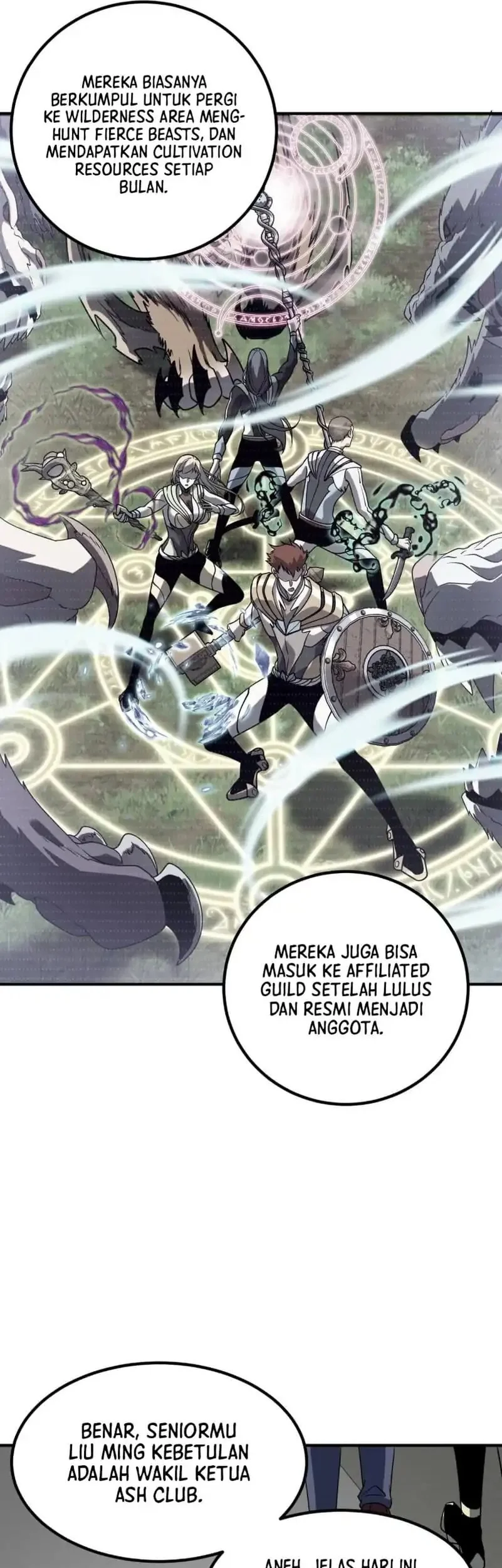 Global Superpowers: Awakening the Zixiao Divine Thunder at the Beginning Chapter 27 Gambar 5