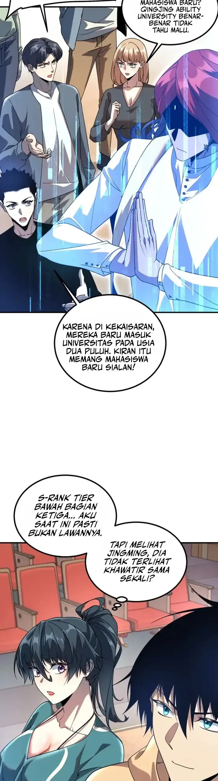 Global Superpowers: Awakening the Zixiao Divine Thunder at the Beginning Chapter 33 Gambar 4