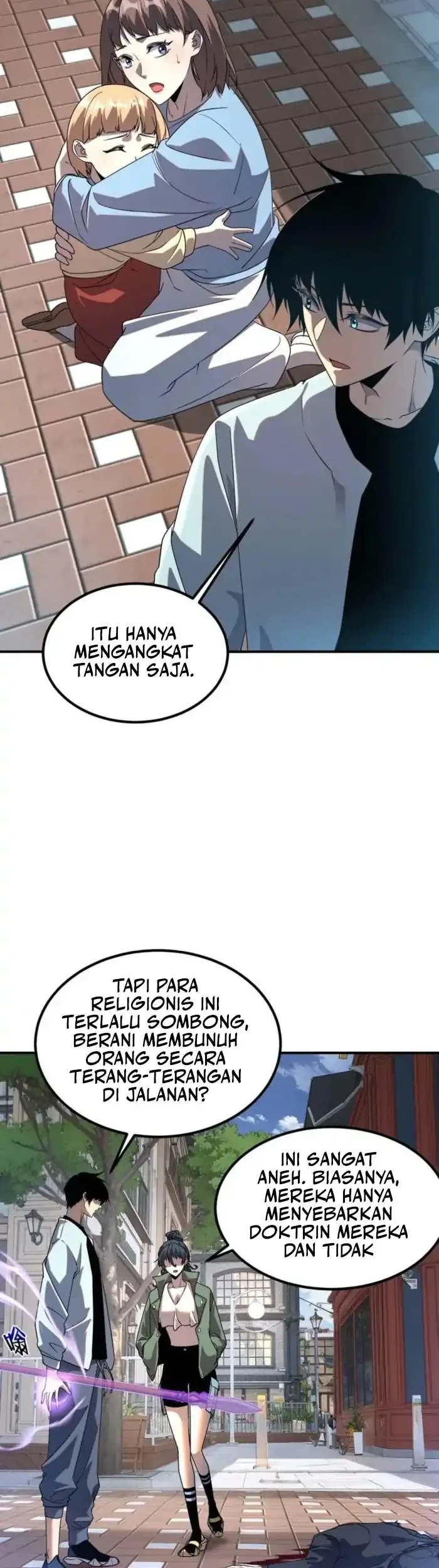 Global Superpowers: Awakening the Zixiao Divine Thunder at the Beginning Chapter 34 Gambar 4
