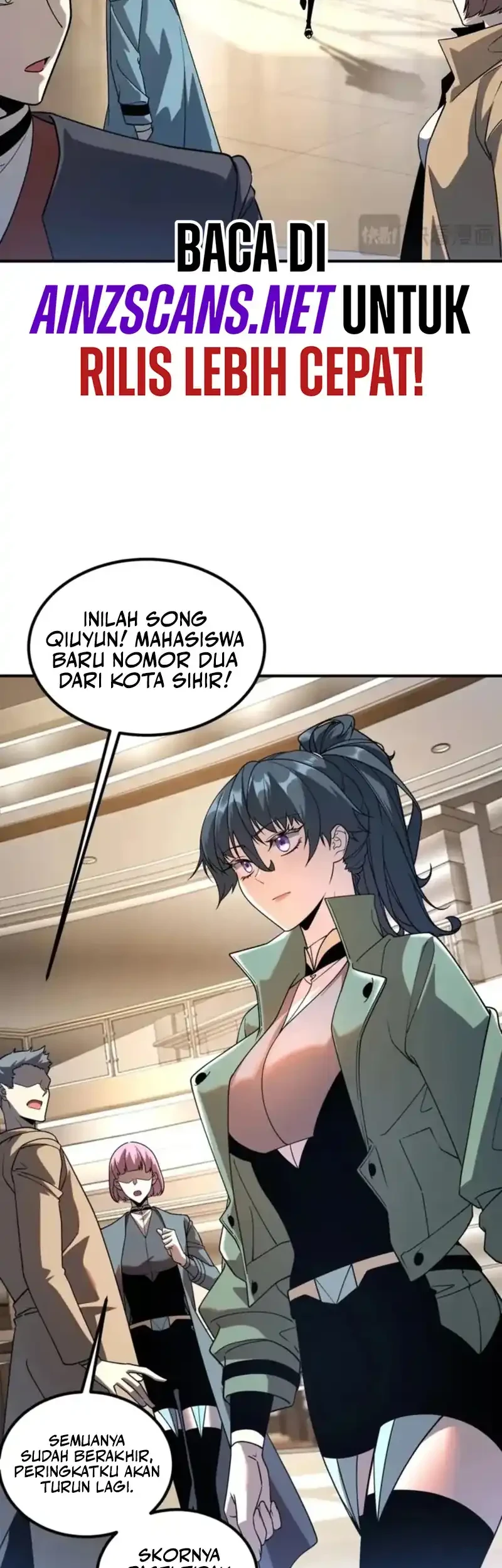 Global Superpowers: Awakening the Zixiao Divine Thunder at the Beginning Chapter 37 Gambar 6