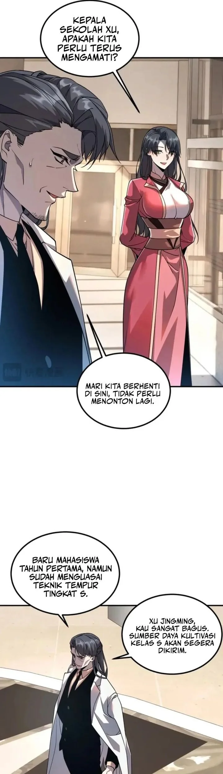 Global Superpowers: Awakening the Zixiao Divine Thunder at the Beginning Chapter 38 Gambar 5