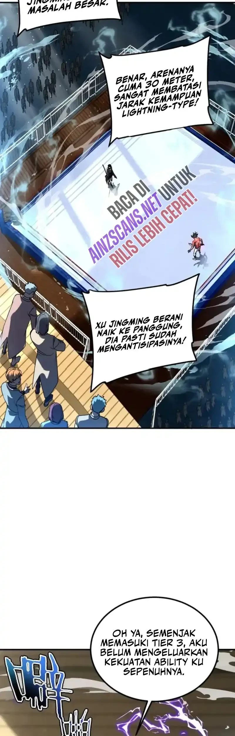 Global Superpowers: Awakening the Zixiao Divine Thunder at the Beginning Chapter 39 Gambar 4