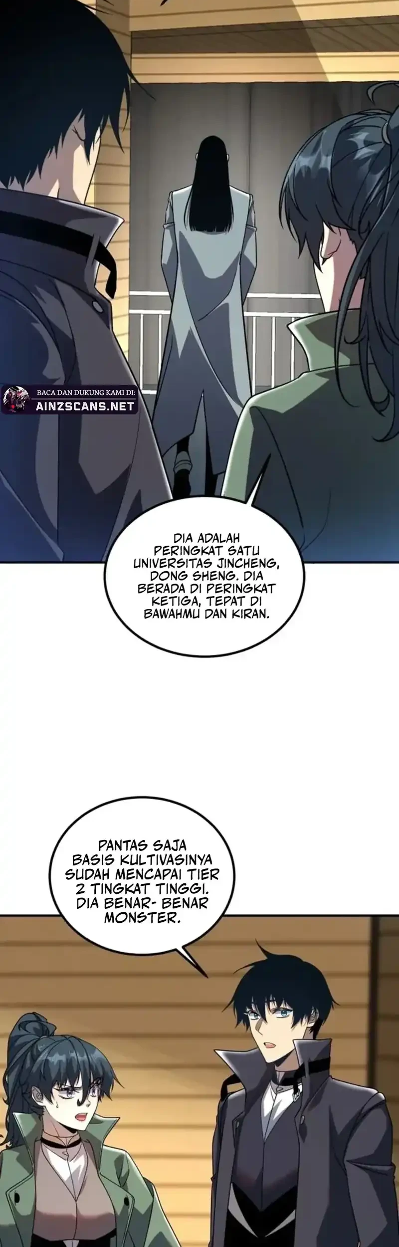 Global Superpowers: Awakening the Zixiao Divine Thunder at the Beginning Chapter 40 Gambar 6