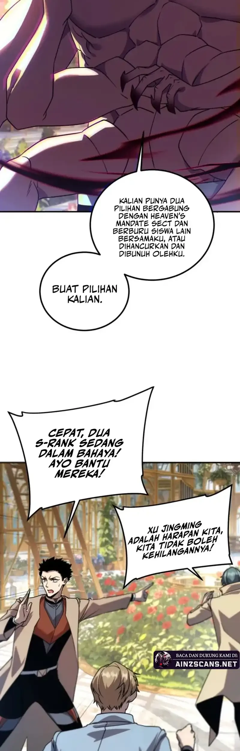 Global Superpowers: Awakening the Zixiao Divine Thunder at the Beginning Chapter 41 Gambar 4