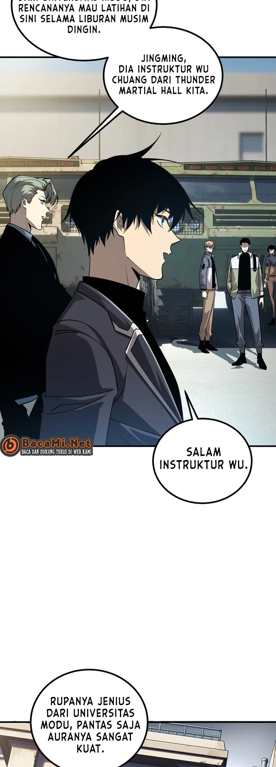Global Superpowers: Awakening the Zixiao Divine Thunder at the Beginning Chapter 51 Gambar 5