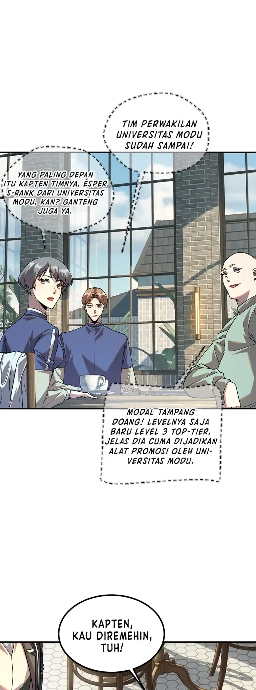 Global Superpowers: Awakening the Zixiao Divine Thunder at the Beginning Chapter 67 Gambar 5