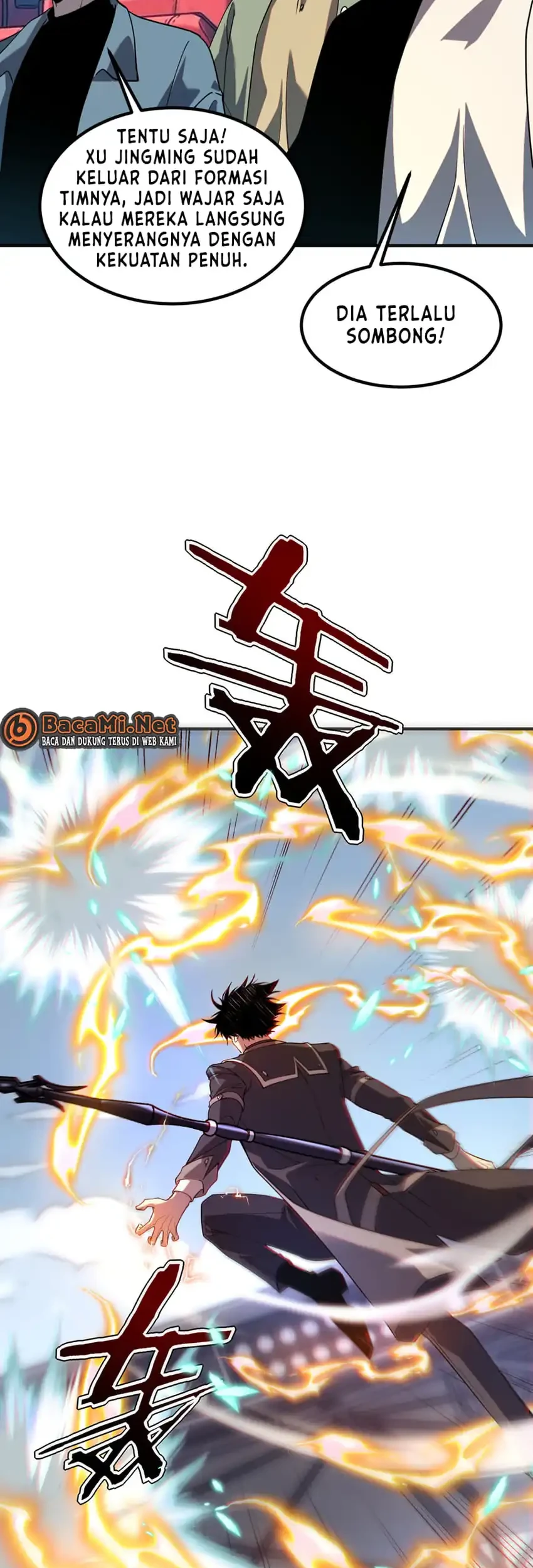 Global Superpowers: Awakening the Zixiao Divine Thunder at the Beginning Chapter 69 Gambar 4