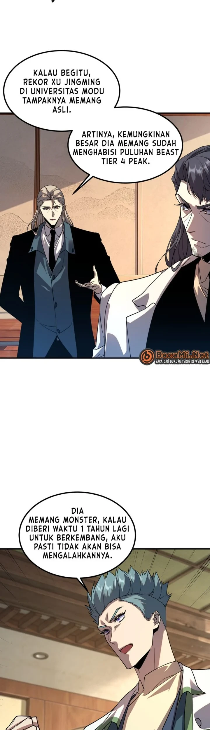 Global Superpowers: Awakening the Zixiao Divine Thunder at the Beginning Chapter 70 Gambar 4