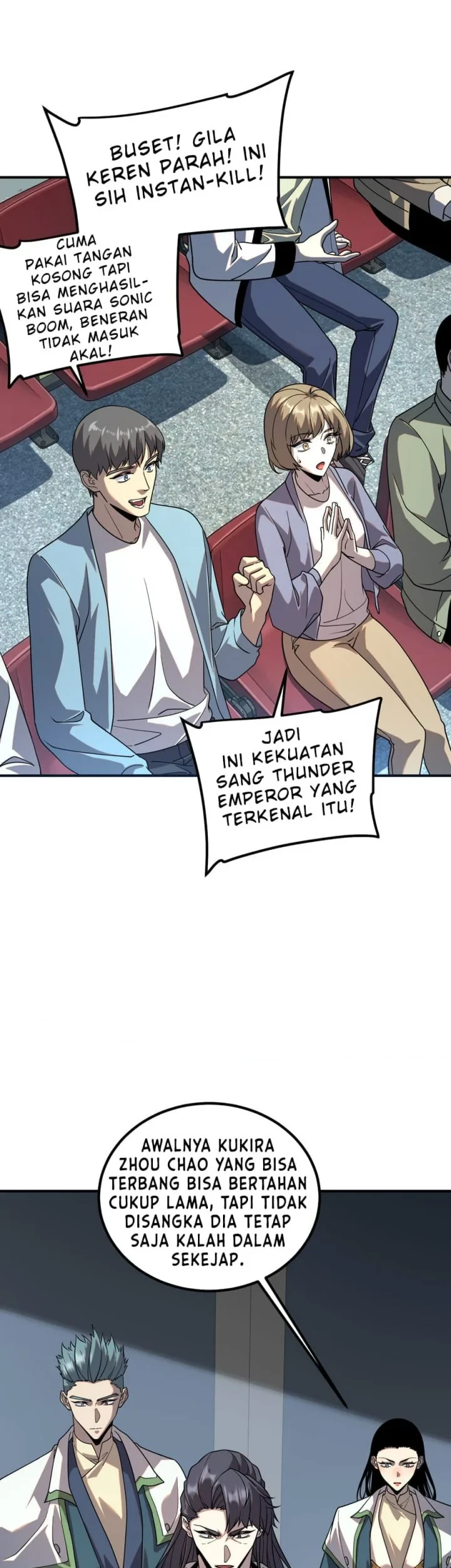 Global Superpowers: Awakening the Zixiao Divine Thunder at the Beginning Chapter 71 Gambar 4