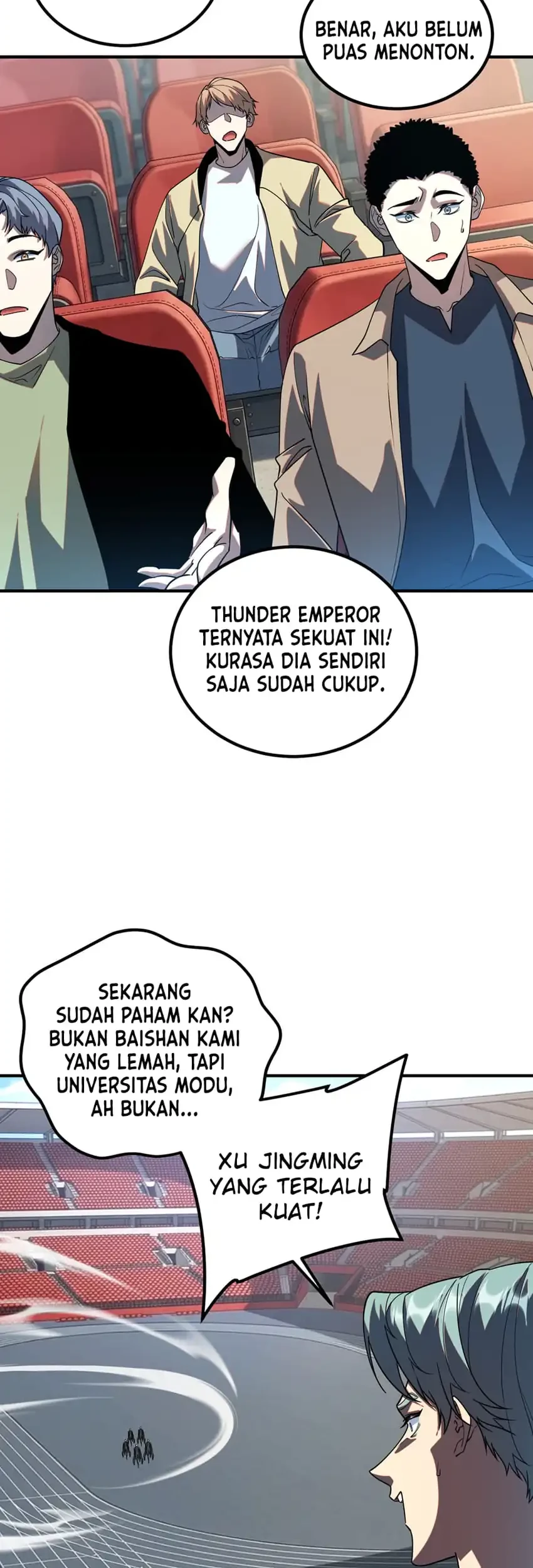 Global Superpowers: Awakening the Zixiao Divine Thunder at the Beginning Chapter 72 Gambar 4