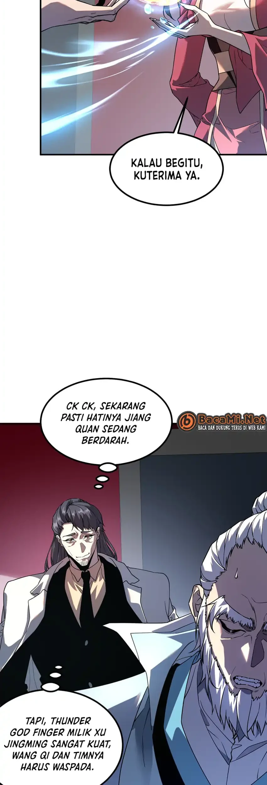 Global Superpowers: Awakening the Zixiao Divine Thunder at the Beginning Chapter 73 Gambar 4