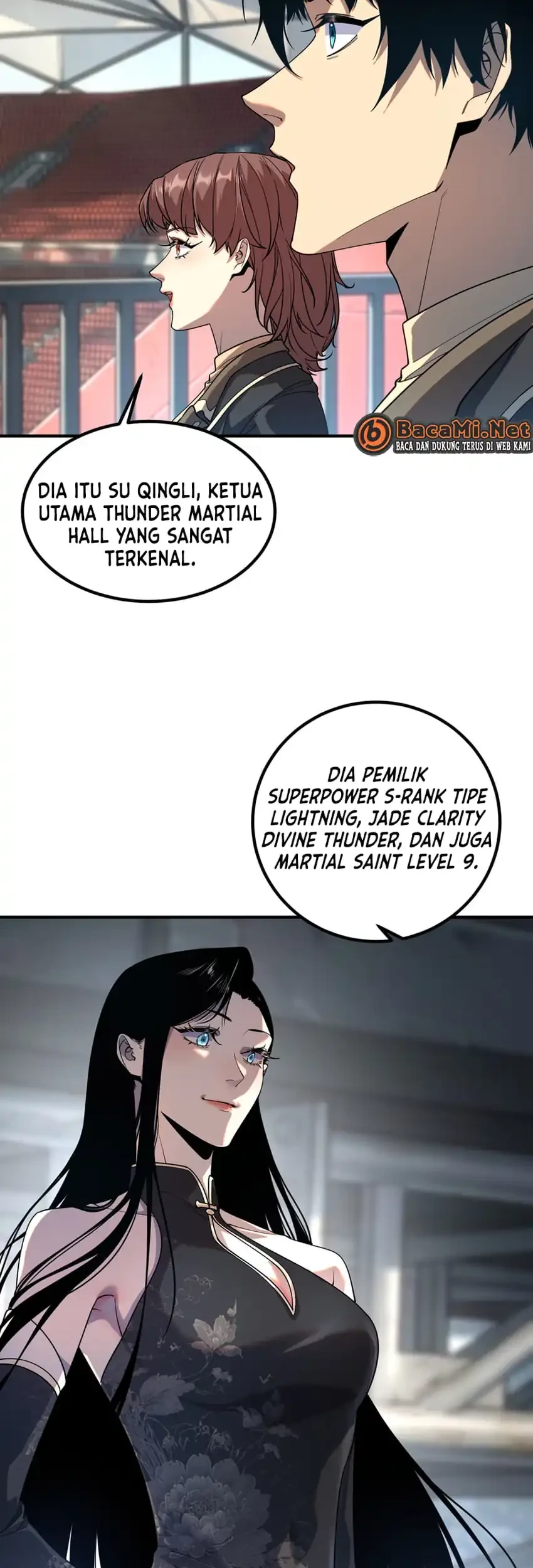 Global Superpowers: Awakening the Zixiao Divine Thunder at the Beginning Chapter 74 Gambar 4