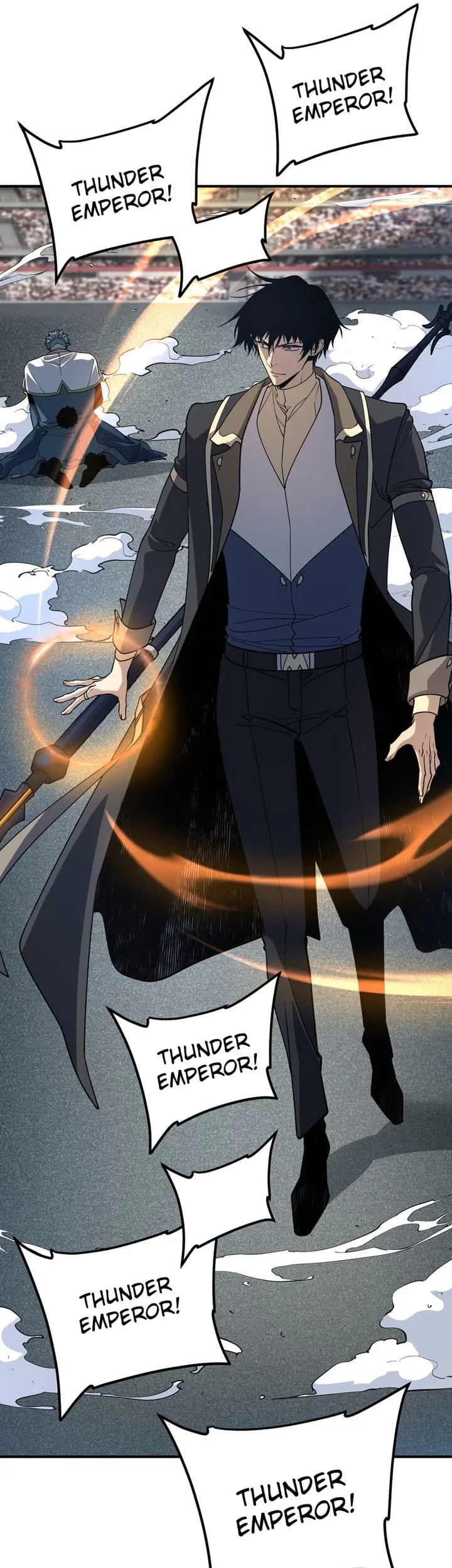Global Superpowers: Awakening the Zixiao Divine Thunder at the Beginning Chapter 76 Gambar 6