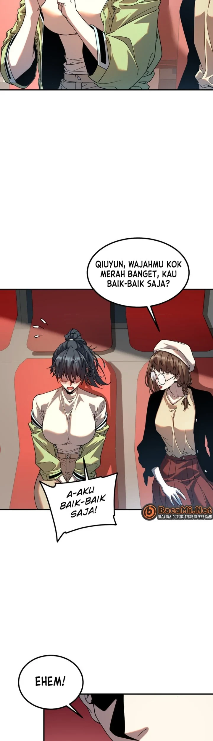 Global Superpowers: Awakening the Zixiao Divine Thunder at the Beginning Chapter 78 Gambar 5