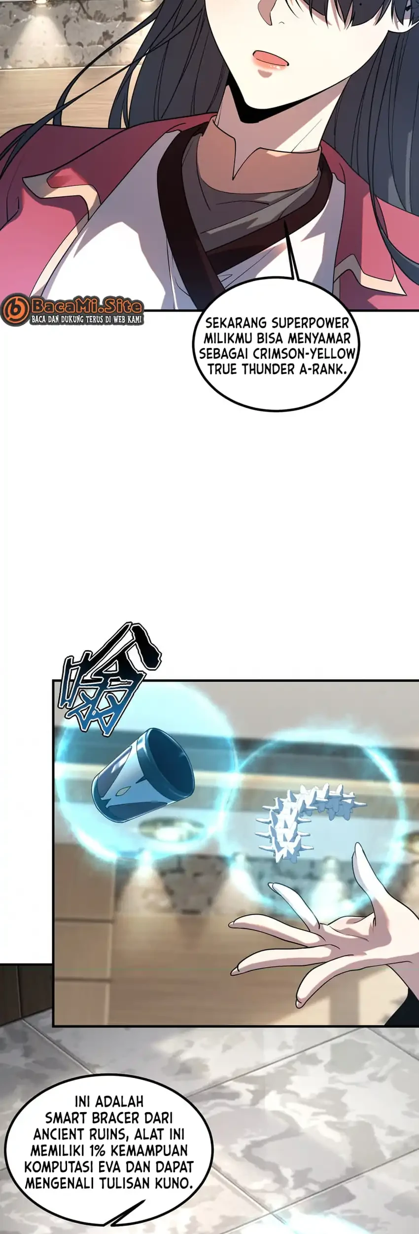 Global Superpowers: Awakening the Zixiao Divine Thunder at the Beginning Chapter 81 Gambar 4
