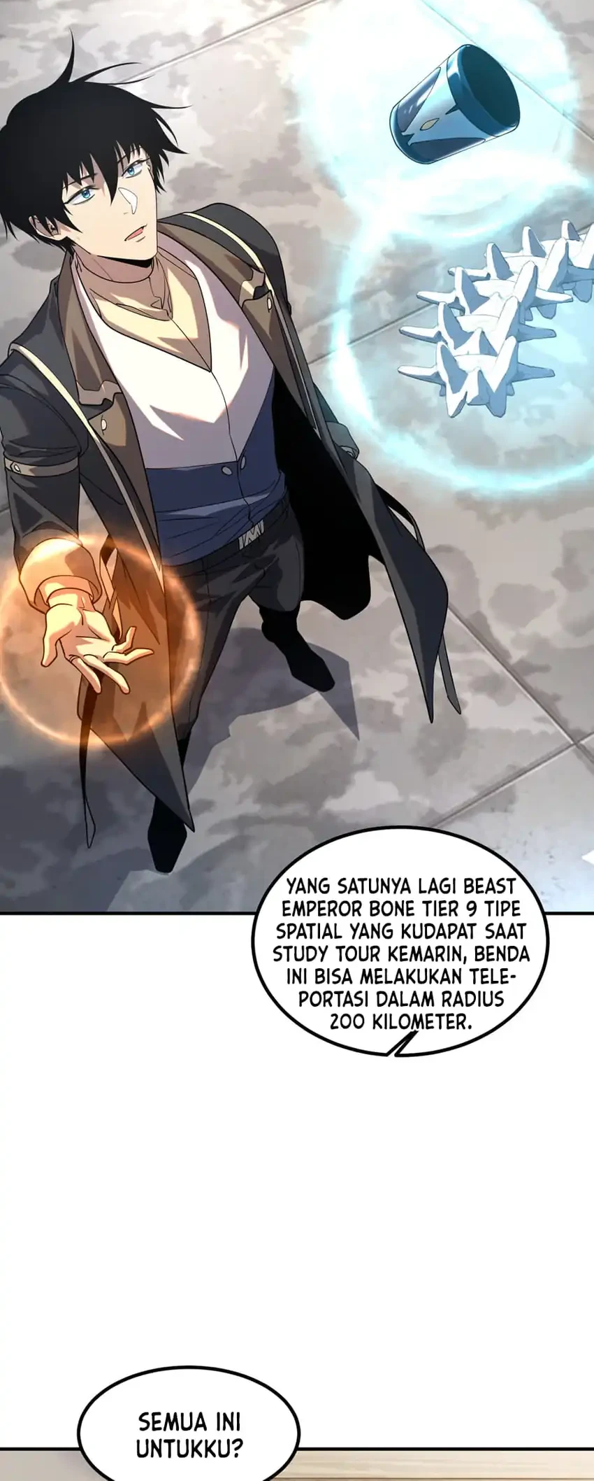 Global Superpowers: Awakening the Zixiao Divine Thunder at the Beginning Chapter 81 Gambar 5