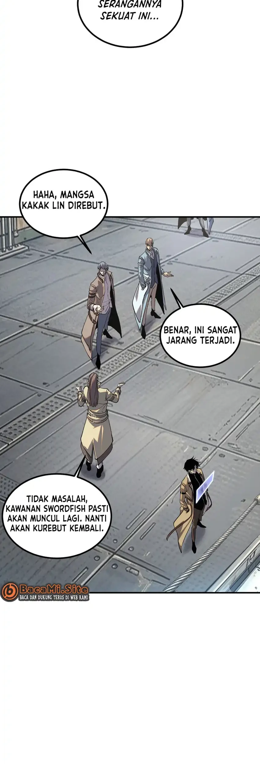 Global Superpowers: Awakening the Zixiao Divine Thunder at the Beginning Chapter 82 Gambar 4