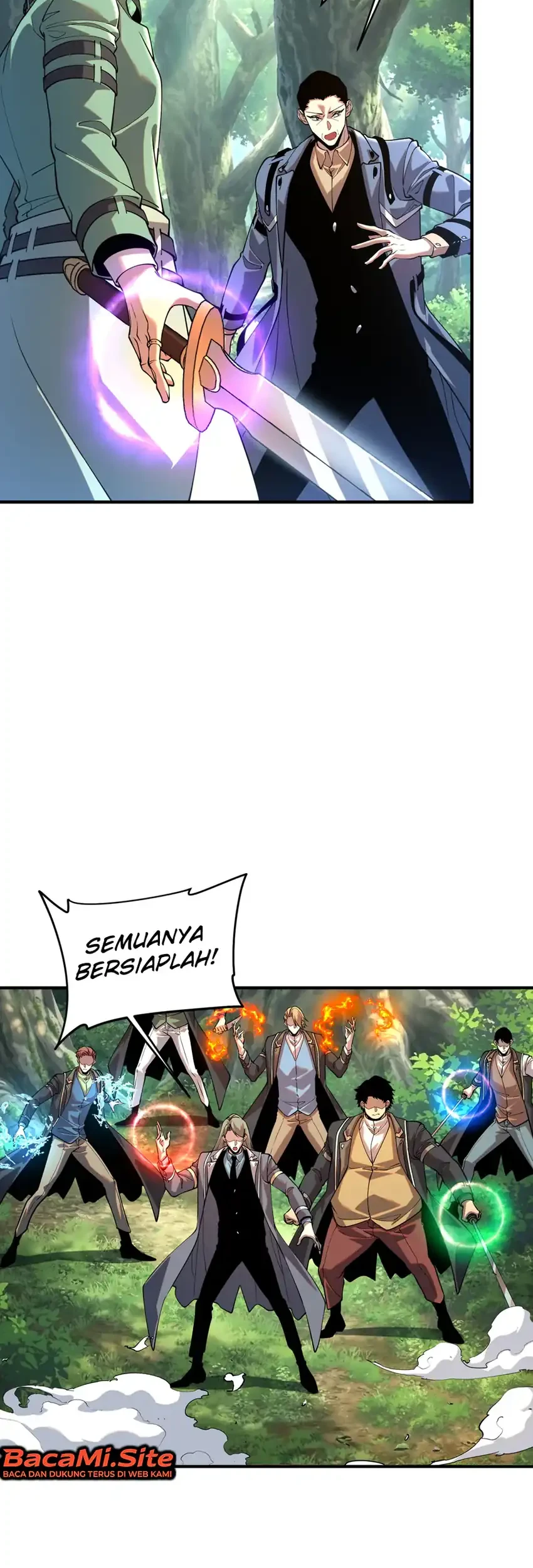 Global Superpowers: Awakening the Zixiao Divine Thunder at the Beginning Chapter 89 Gambar 4