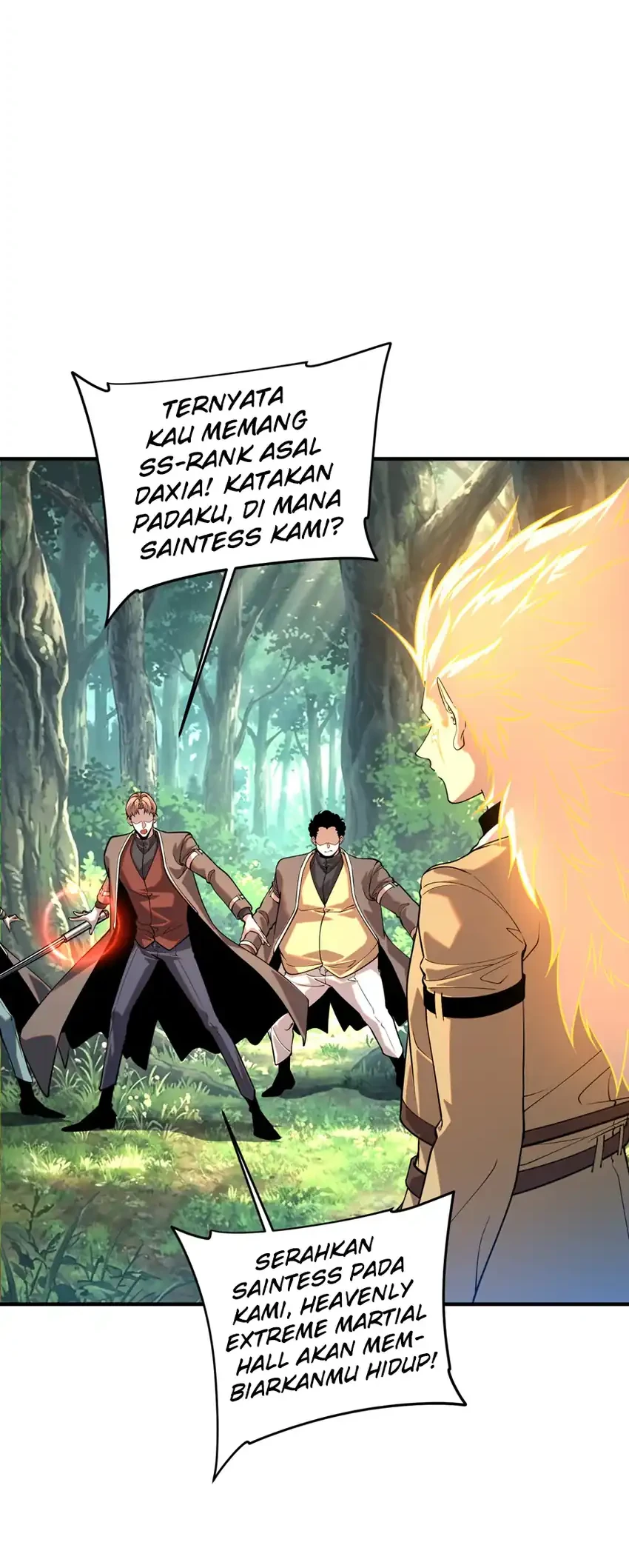 Global Superpowers: Awakening the Zixiao Divine Thunder at the Beginning Chapter 89 Gambar 5