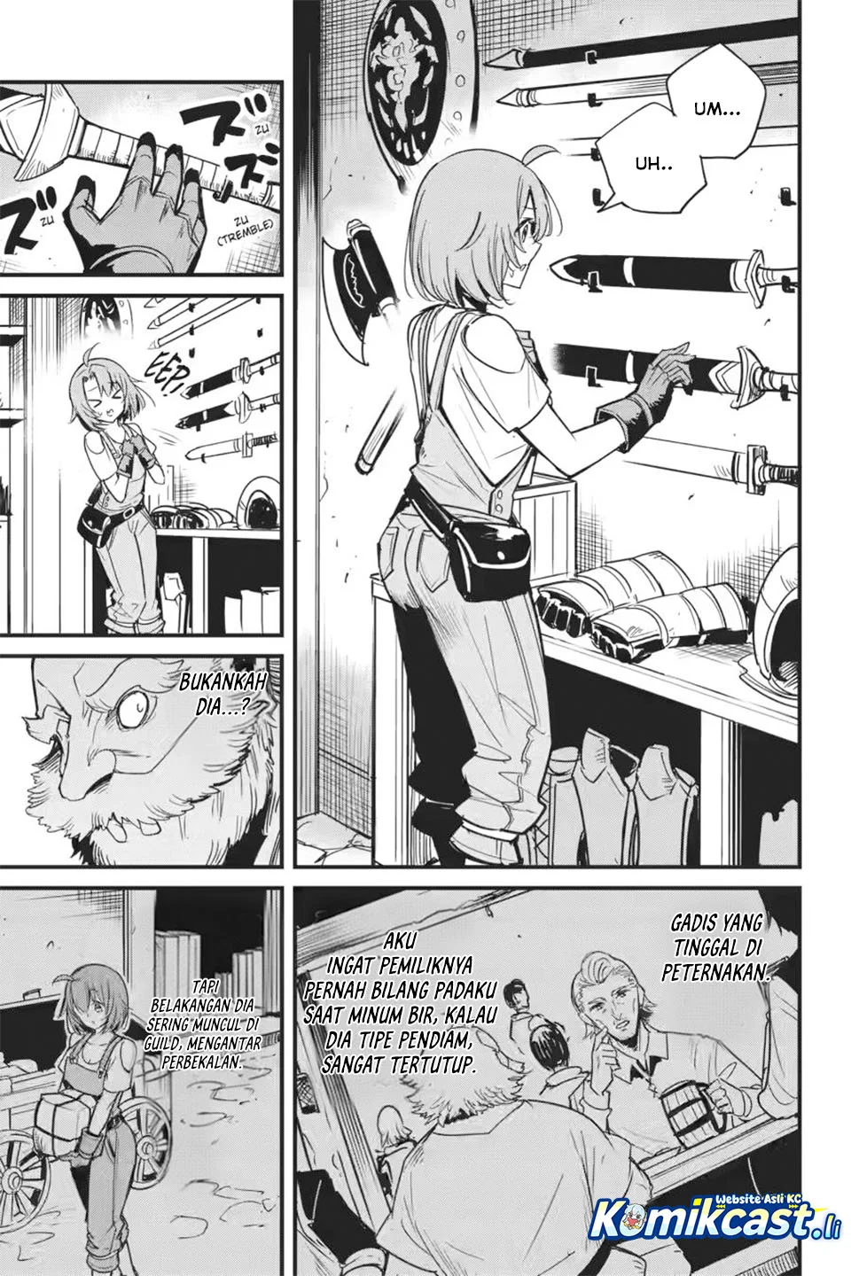 Goblin Slayer Gaiden: Year One Chapter 123 Gambar 3
