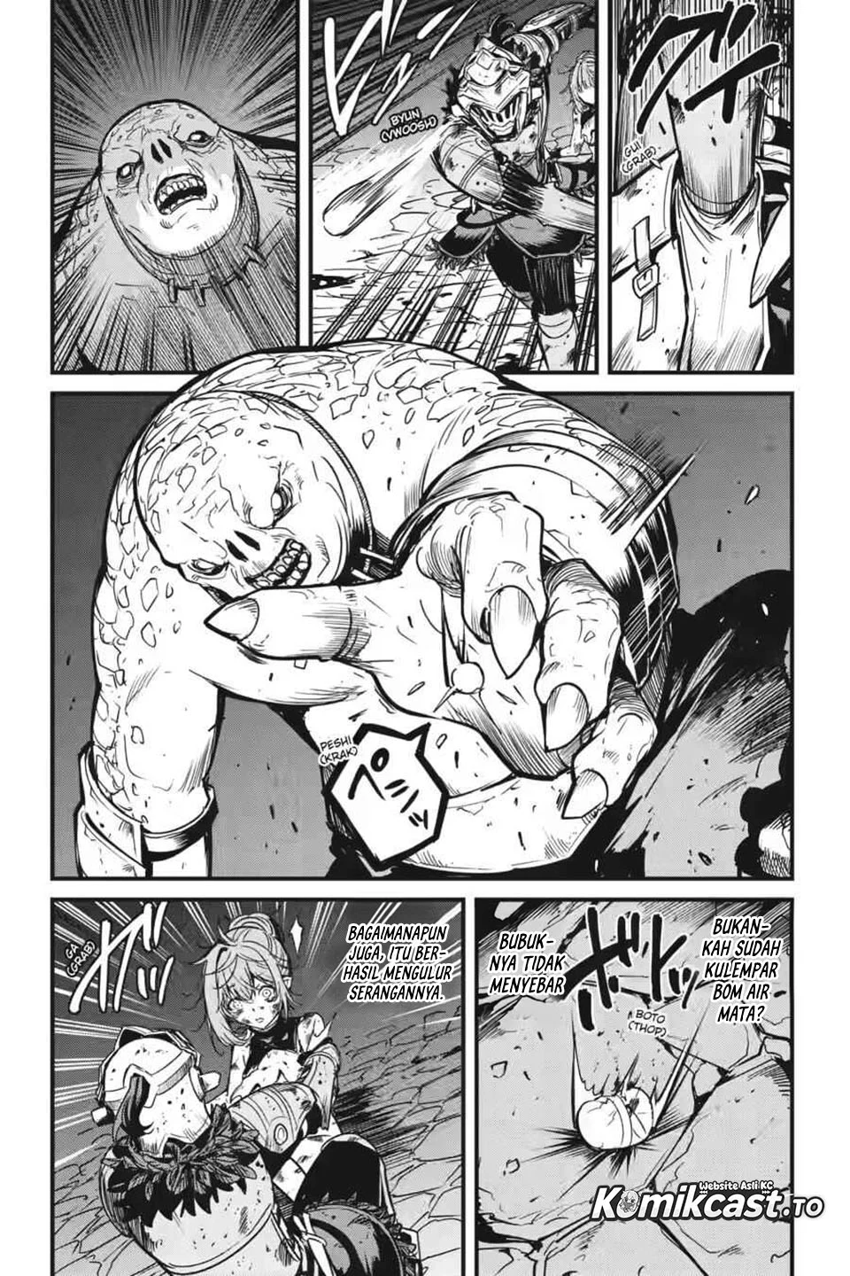 Goblin Slayer Gaiden: Year One Chapter 132 Gambar 3