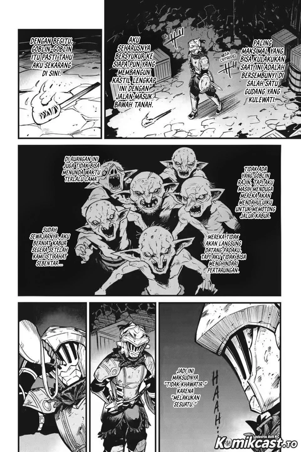 Goblin Slayer Gaiden: Year One Chapter 133 Gambar 3
