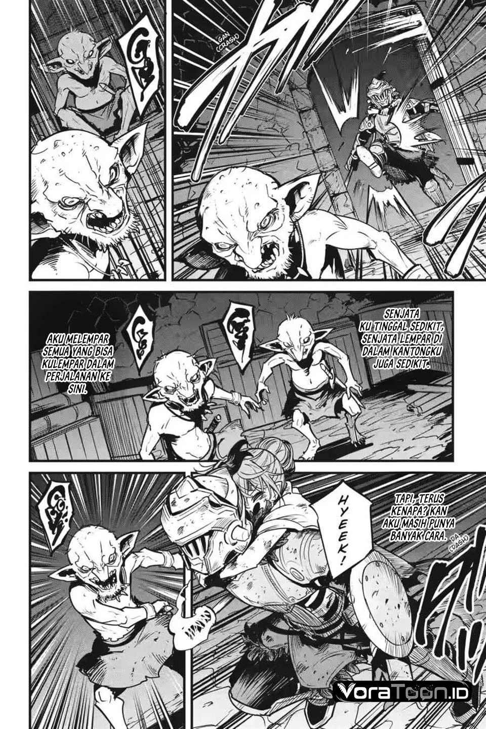 Goblin Slayer Gaiden: Year One Chapter 134 Gambar 3
