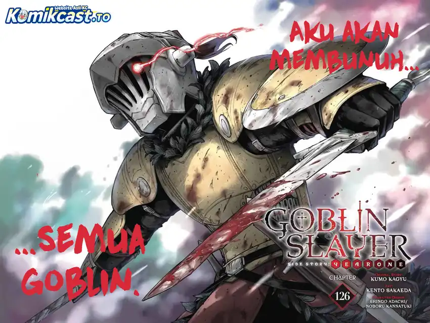 Goblin Slayer Side Story: Year One Chapter 126 Gambar 3